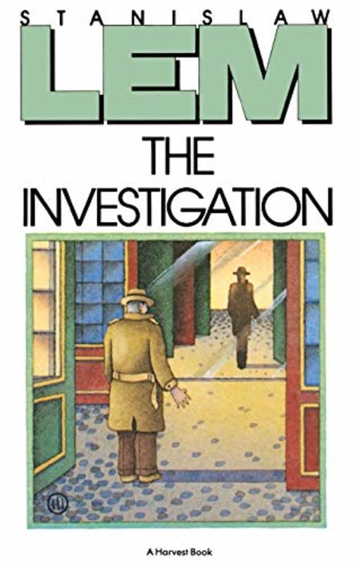 Book cover for "The Investigation" by Stanislaw Lem