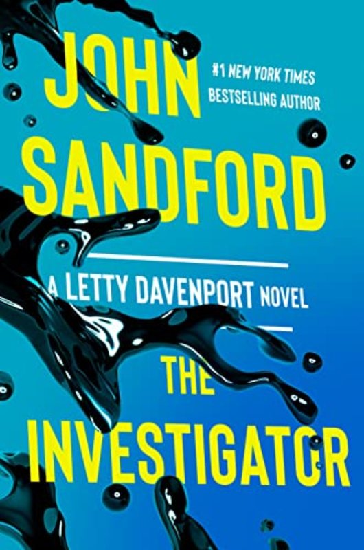 Book cover for "The Investigator" by John Sandford