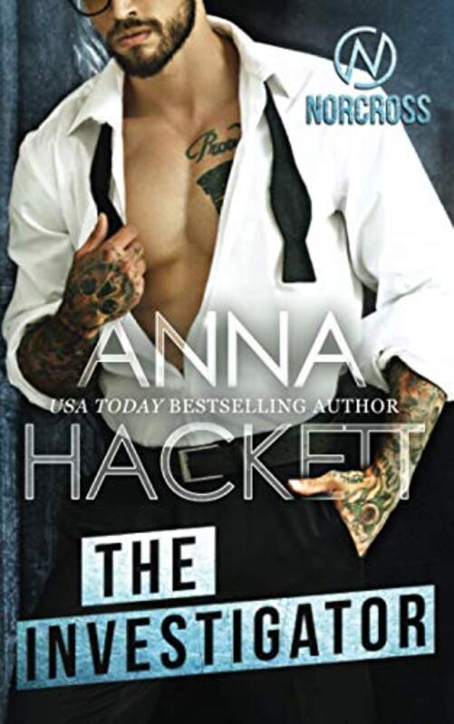Book cover for "The Investigator" by Anna Hackett