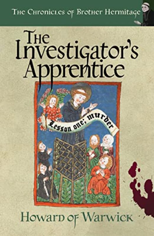 Book cover for "The Investigator's Apprentice" by Howard of Warwick