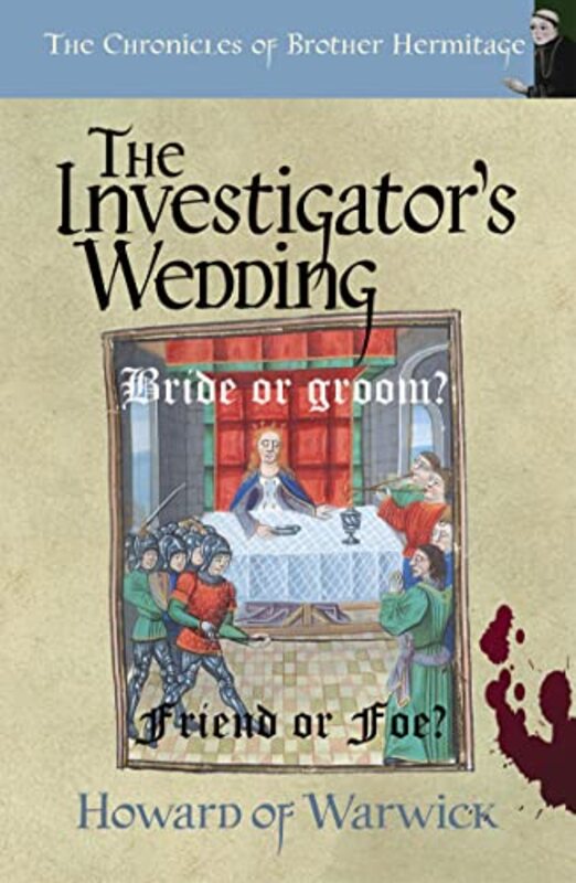 Book cover for "The Investigator's Wedding" by Howard of Warwick