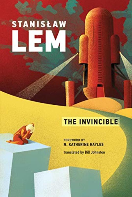 Book cover for "The Invincible" by Stanislaw Lem