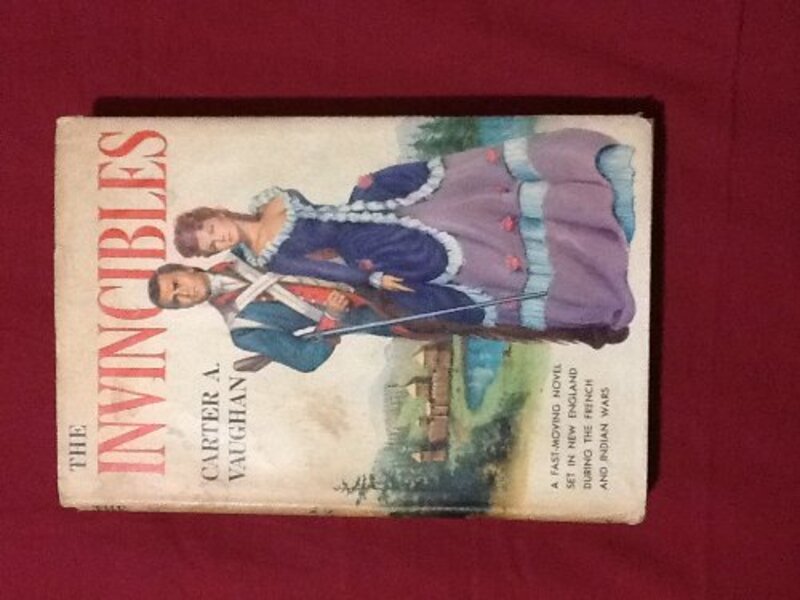 Book cover for "The Invincibles" by Noel Gerson