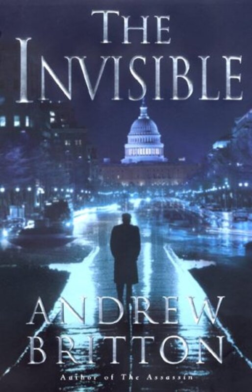 Book cover for "The Invisible" by Andrew Britton