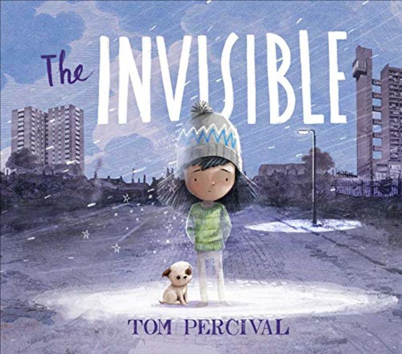Book cover for "The Invisible" by Tom Percival