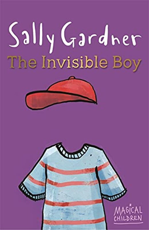 Book cover for "The Invisible Boy" by Sally Gardner