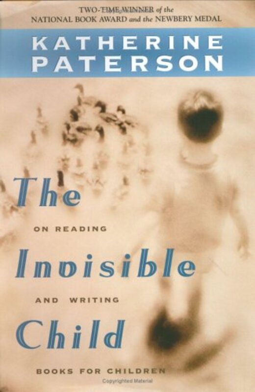 Book cover for "The Invisible Child" by Katherine Paterson