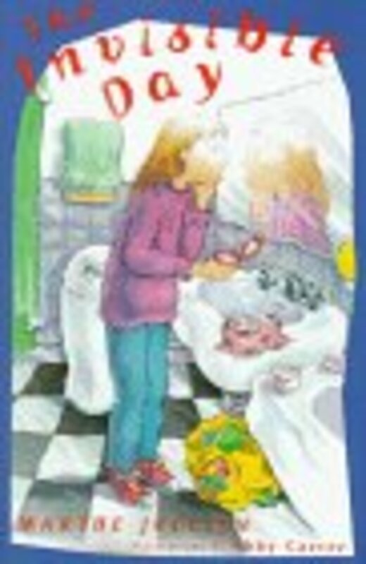 Book cover for "The Invisible Day" by Marthe Jocelyn