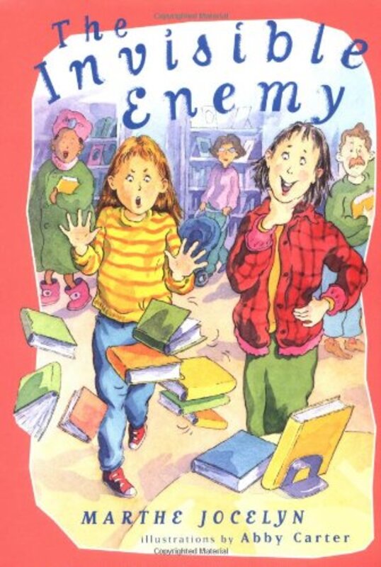 Book cover for "The Invisible Enemy" by Marthe Jocelyn