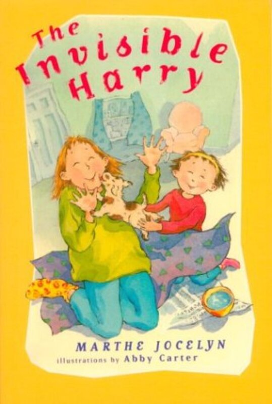 Book cover for "The Invisible Harry" by Marthe Jocelyn