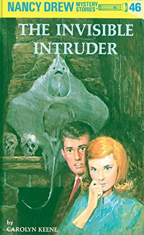 Book cover for "The Invisible Intruder" by Mildred A Wirt