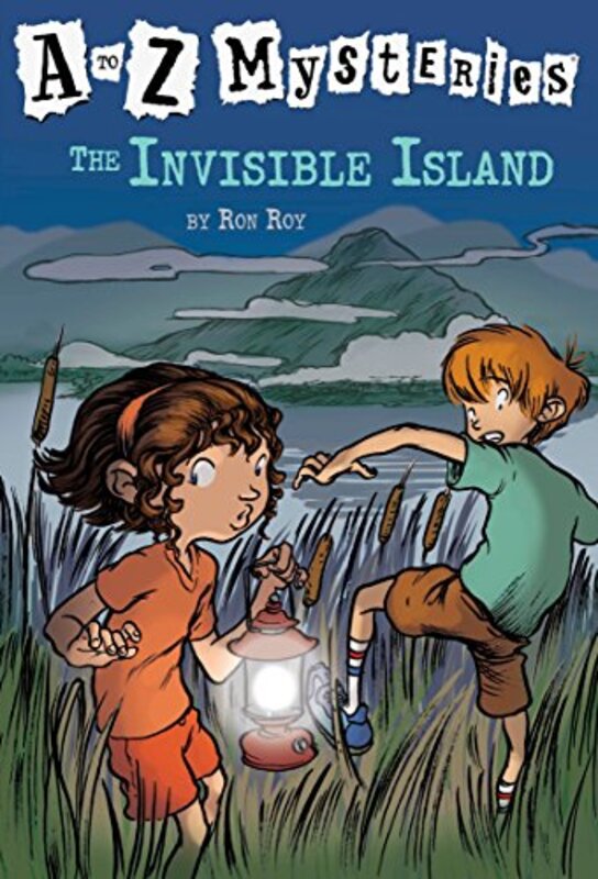 Book cover for "The Invisible Island" by Ron Roy