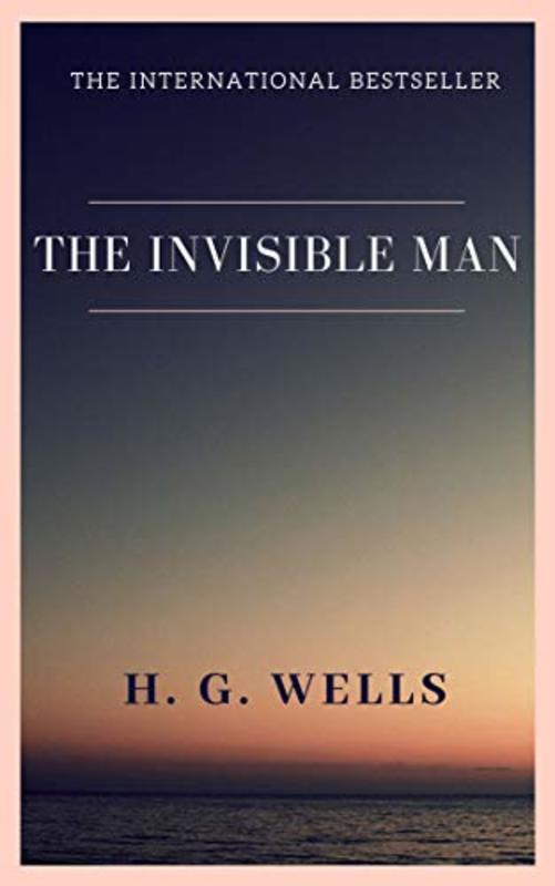 Book cover for "The Invisible Man" by H.G. Wells
