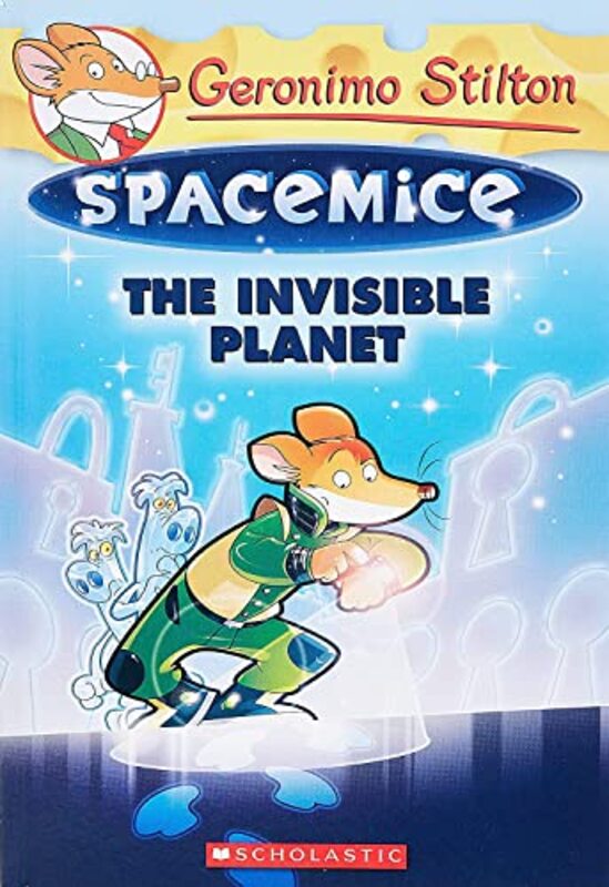 Book cover for "The Invisible Planet" by Elisabetta Dami