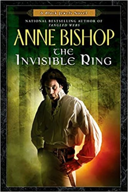 Book cover for "The Invisible Ring" by Anne Bishop