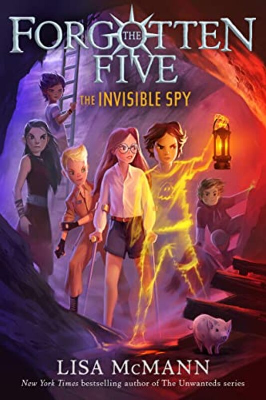 Lisa McMann book cover