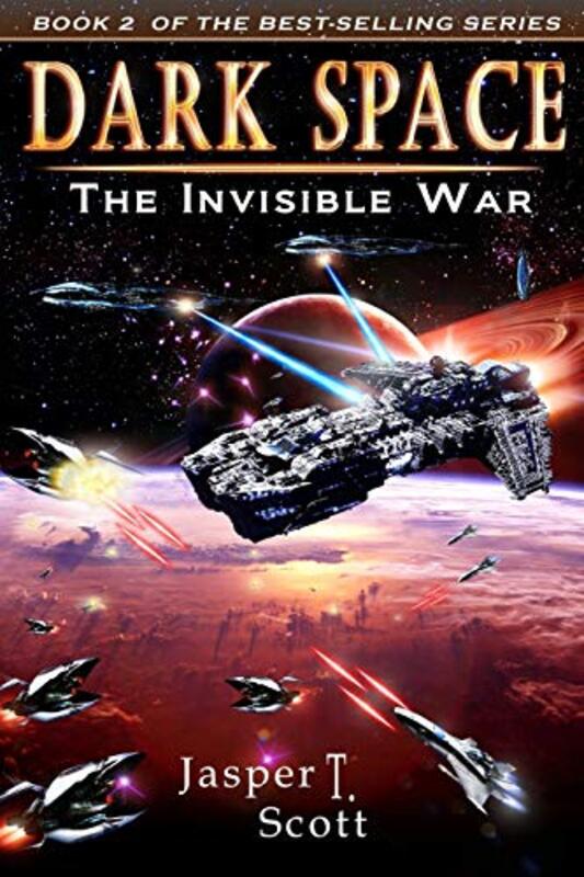 Book cover for "The Invisible War" by Jasper T Scott