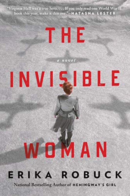 Book cover for "The Invisible Woman" by Erika Robuck