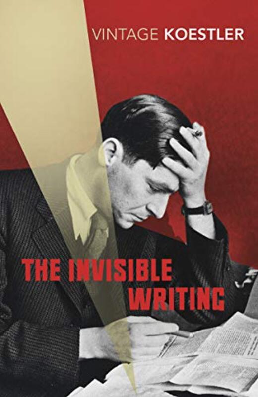 Book cover for "The Invisible Writing" by Arthur Koestler