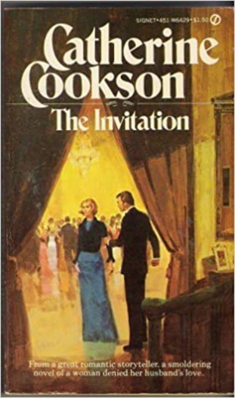 Book cover for "Invitation" by Catherine Cookson