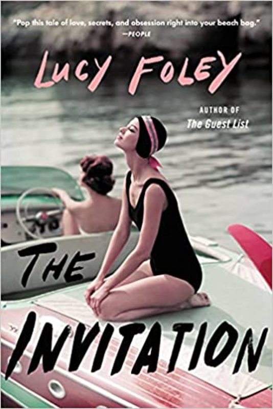 Book cover for "The Invitation" by Lucy Foley