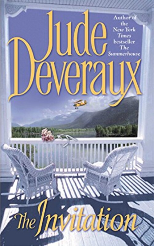 Book cover for "The Invitation" by Jude Deveraux