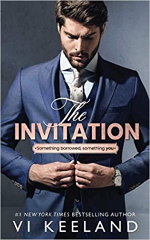 Book cover for "The Invitation" by Vi Keeland