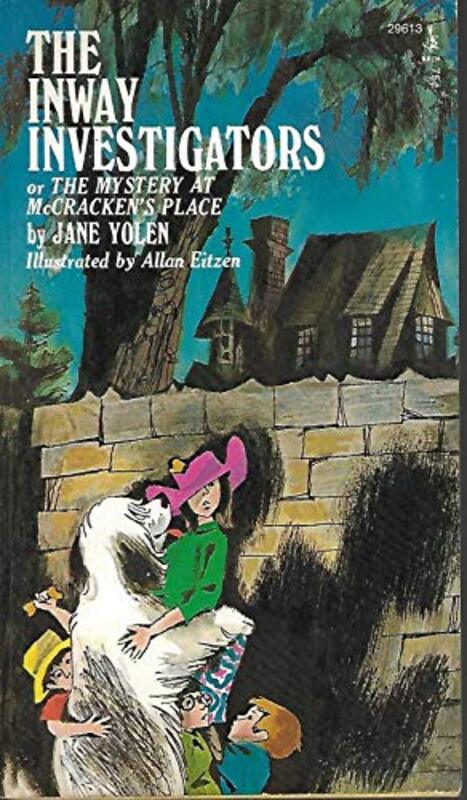 Book cover for "The Inway Investigators" by Jane Yolen