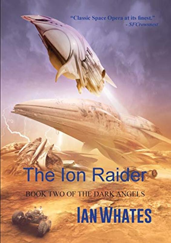 Ian Whates book cover