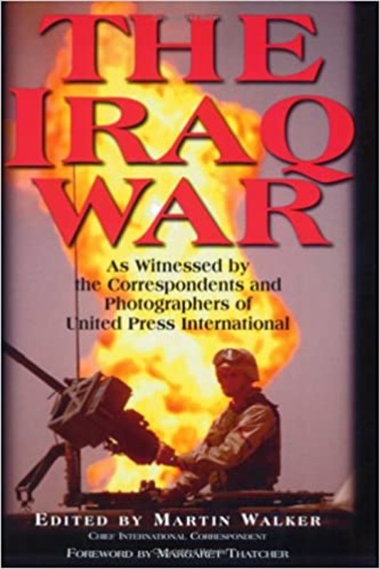 Book cover for "The Iraq War" by Martin Walker