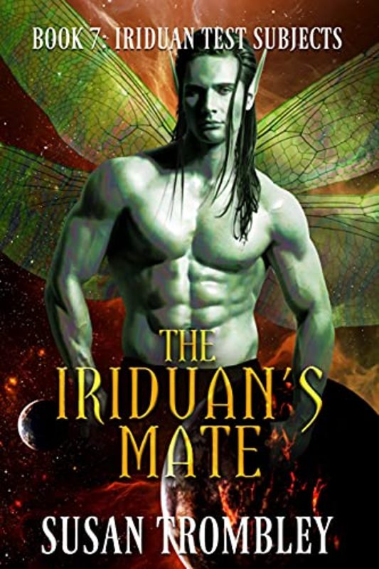 Book cover for "The Iriduan's Mate" by Susan Trombley