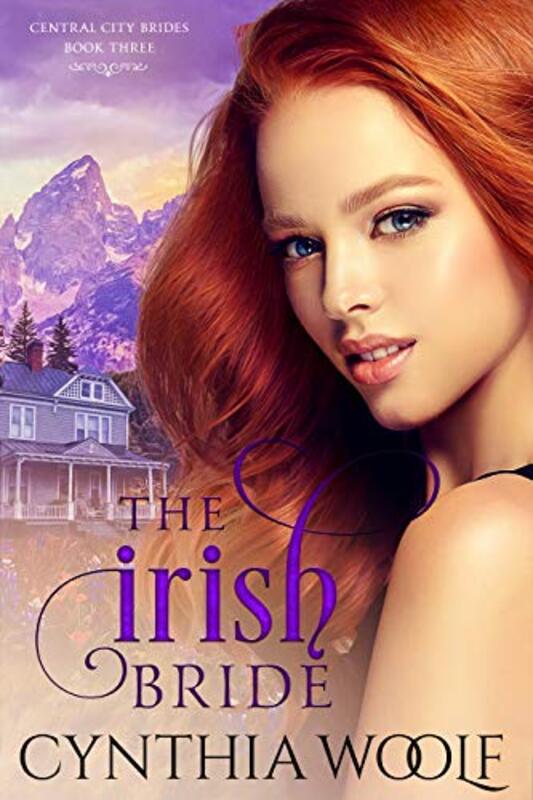 Book cover for "The Irish Bride" by Cynthia Woolf
