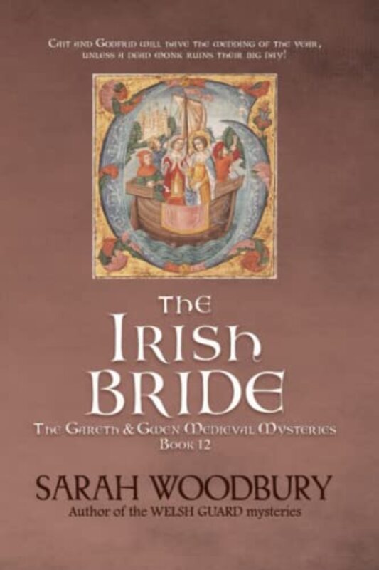 Book cover for "The Irish Bride" by Sarah Woodbury