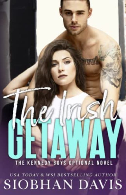 Book cover for "The Irish Getaway" by Siobhan Davis