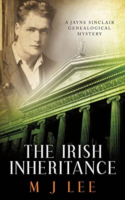 Book cover for "The Irish Inheritance" by MJ Lee