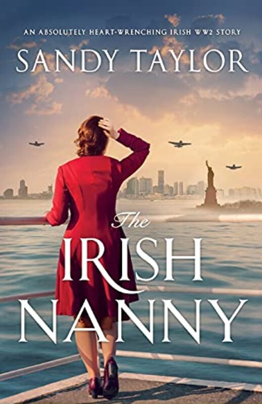 Book cover for "The Irish Nanny" by Sandy Taylor