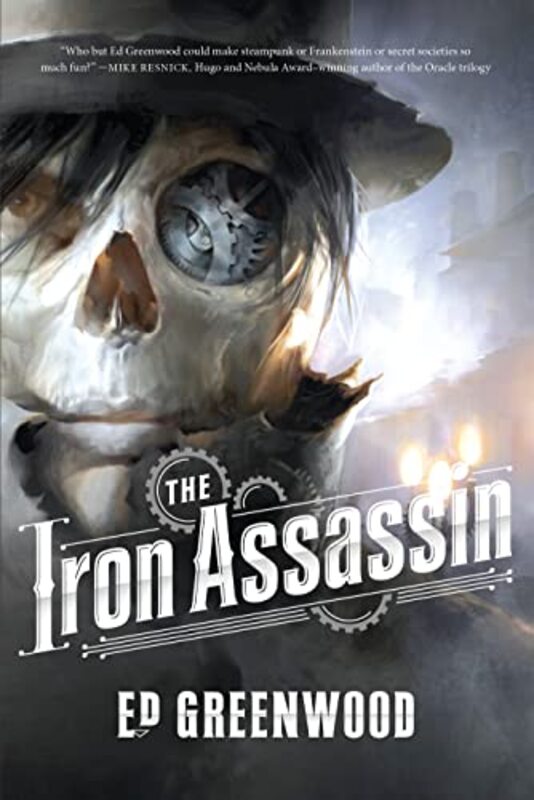 Book cover for "The Iron Assassin" by Ed Greenwood