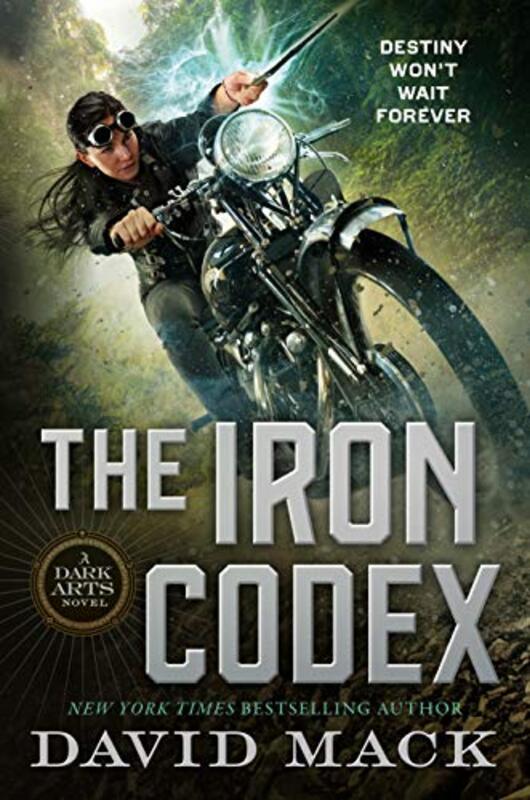 Book cover for "The Iron Codex" by David Mack
