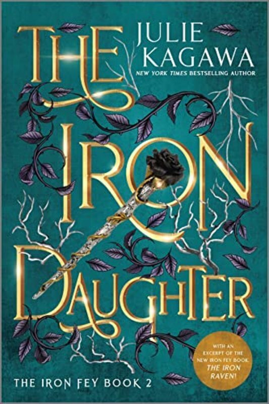 Book cover for "The Iron Daughter" by Julie Kagawa