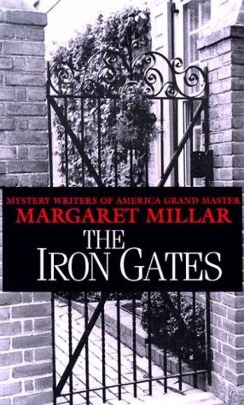 Book cover for "The Iron Gates" by Margaret Millar