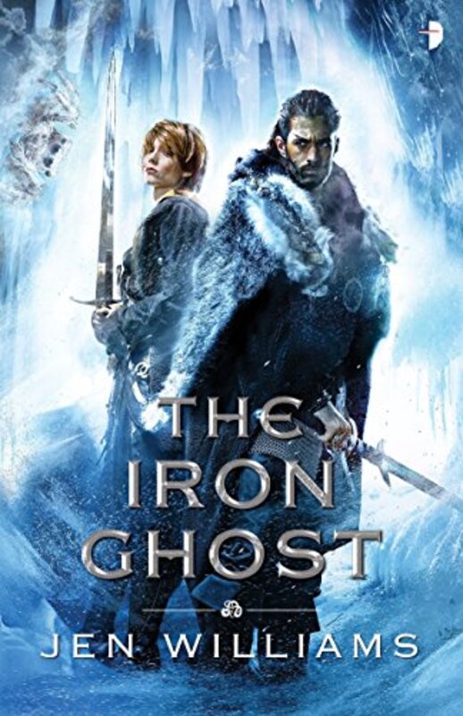 Book cover for "The Iron Ghost" by Jen Williams