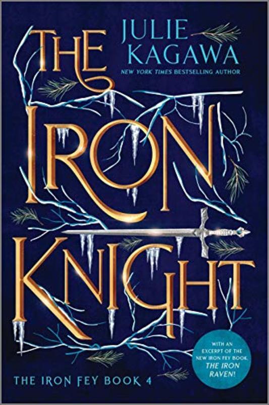 The Iron Fey book cover