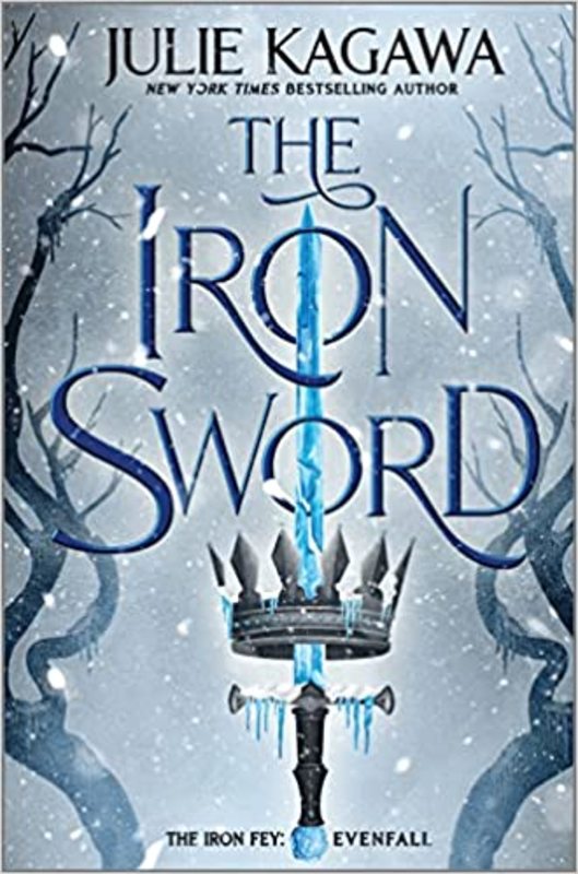 Book cover for "The Iron Sword" by Julie Kagawa