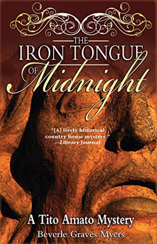 Book cover for "The Iron Tongue of Midnight" by Beverle Graves Myers
