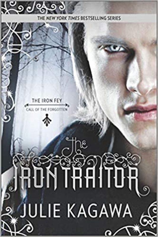 Book cover for "The Iron Traitor" by Julie Kagawa