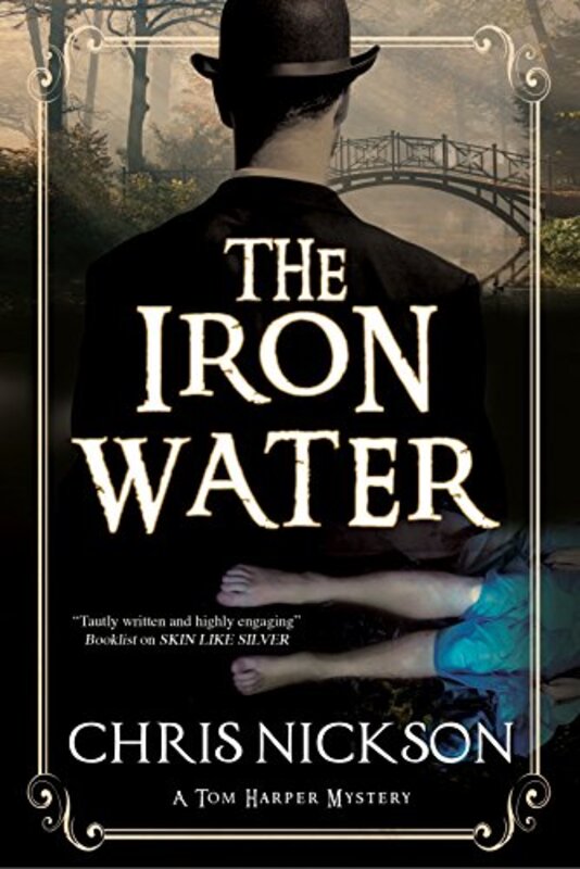 Book cover for "The Iron Water" by Chris Nickson