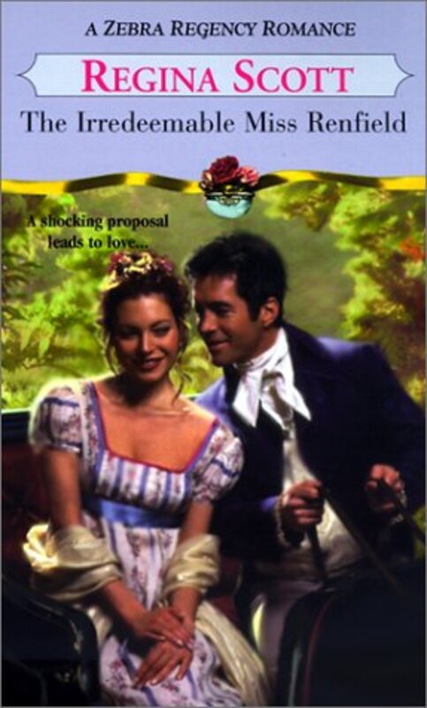 Book cover for "The Irredeemable Miss Renfield" by Regina Scott