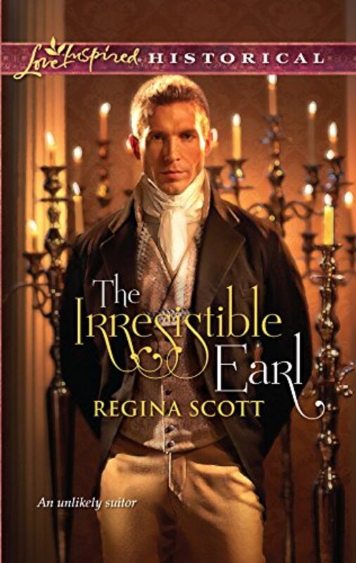 Book cover for "The Irresistible Earl" by Regina Scott