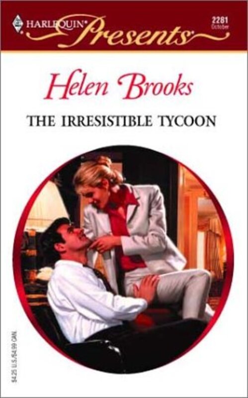 Book cover for "The Irresistible Tycoon" by Rita Bradshaw