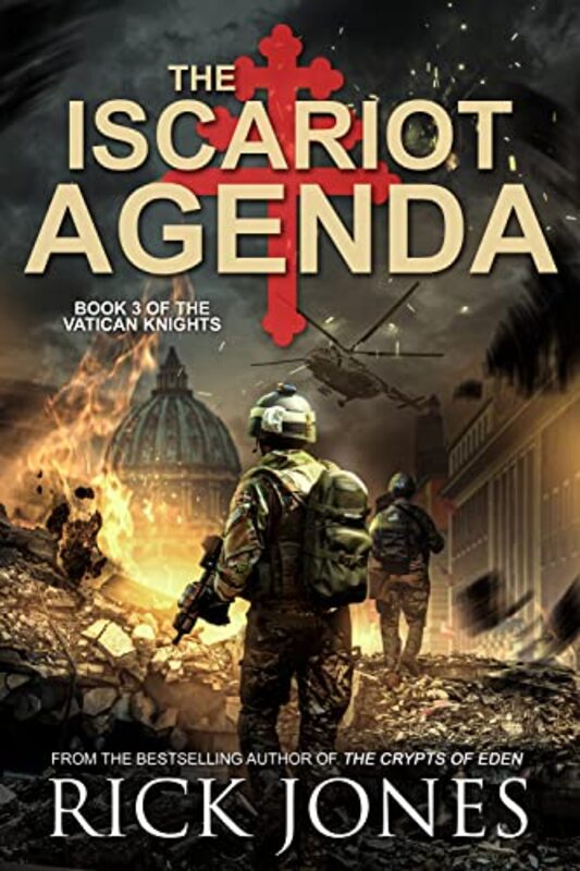 Book cover for "The Iscariot Agenda" by Rick Jones